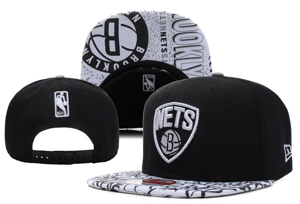 NBA Brooklyn Nets NE Snapback Hat #28